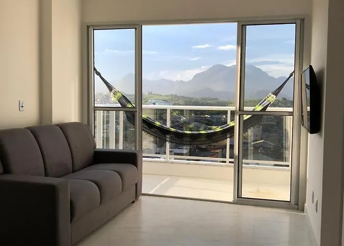 Apartamento Para Temporada Na Praia Do Morro - Edificio Analice